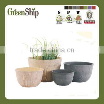 Decorative Clay Pots Wholesale from Greenship/ 20 years lifetime/ lightweight/ UV protection/ eco-friendly