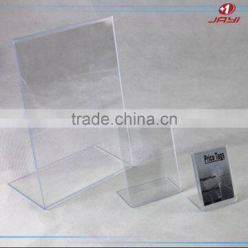 Wholesale High Quality Custom OEM Acrylic Tent Card Holder photo-3