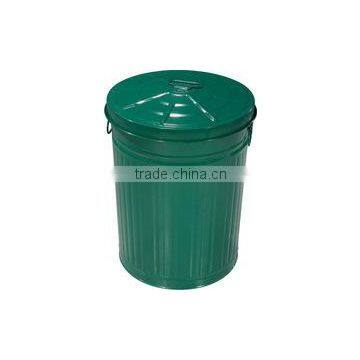 75L Metal Garbage Bin High Quliaty Outdoor Garbage Containers Incinerator photo-2