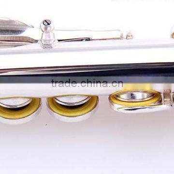 16 Closed Holes C Key Metal Flute photo-6