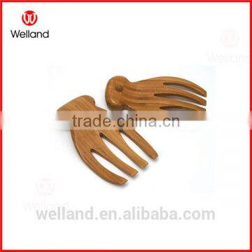 bamboo salad hands