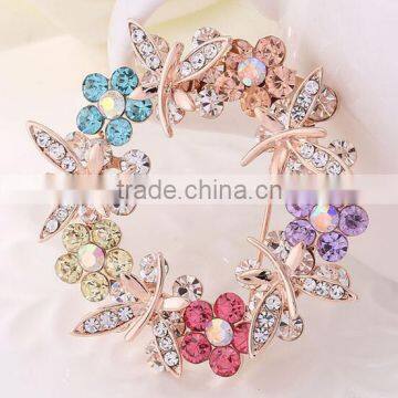 High Quality Fancy Rhinestone Pins Brooches for Woman /Hijab Pins Scarf Pins Female Pashmina Brooches photo-2