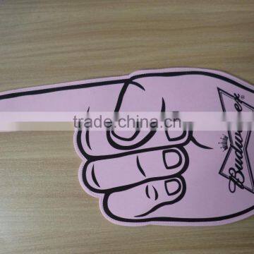 Advertising EVA Foam Cheering Finger Hand