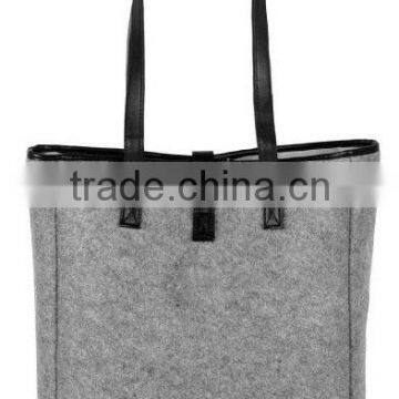 wholesale hot selling fashional design custom logo eco non woven lady tote bag handbags shopping bags china suppliers