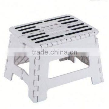Hand-Held Cheap Outdoor Plastic Folding Stool For Traveling Folding Plastic Stool 450701 photo-2