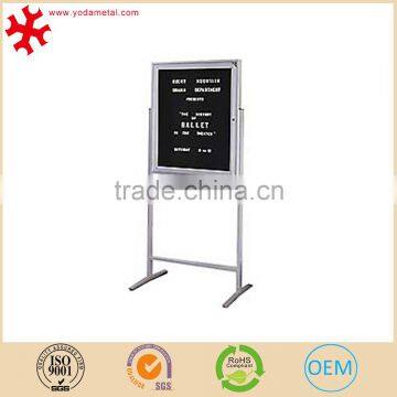 Letter Board Felt Backing With Slots to Insert Letters Metal, Plastic, or Wood Frame photo-2