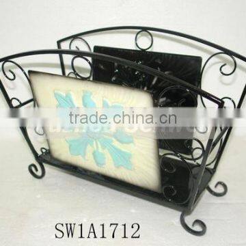 2011 NEW IN metal sundries storage box