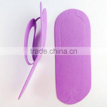 Wholesale Enviromental Double Color Eva Slipper for Hotel Use photo-2