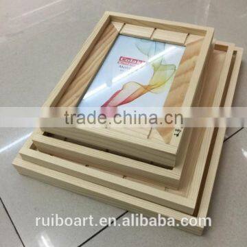 Natural Pine Wood Photo Frame photo-2