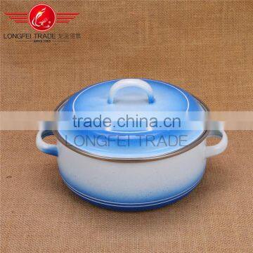 5pcs Persimmon Type Casserole / Cooking Pot Ceramic Stockpot/saucepot