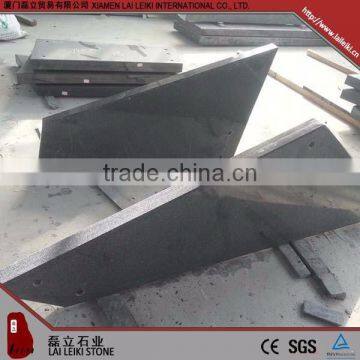 China natural G654 3+3 gray granite marble stair step