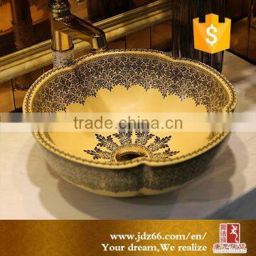 Bathroom Vanities Counter Top Ceramic Sink Wash Basin photo-5