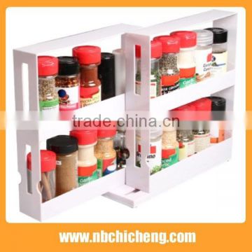 Plastic Rotating Storage Shelf