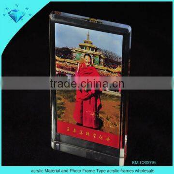 acrylic Material and Photo Frame Type acrylic frames wholesale