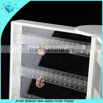 Shenzhen export Acrylic Material Clear Jewelry Acrylic Display