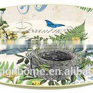 INTO THE WOODS LARGE METAL TRAY