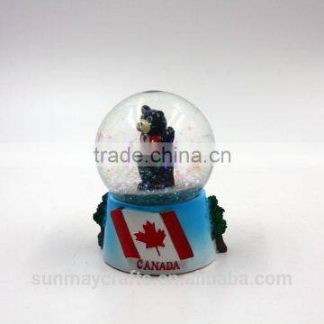 Wholesale Custom Canada Souvenir Snow Globe for Sale photo-3