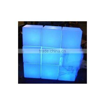 Bar furniture,led cube light,led chair outdoor/30cm/40cm