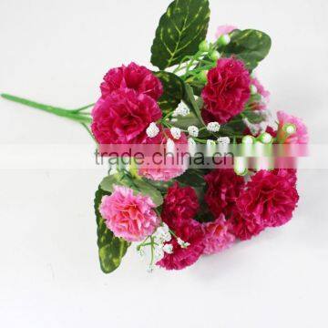 Silk Lilac Bouquet Artificial Clilac Bouquet Decorative Flowers Landscaping Flowers photo-3
