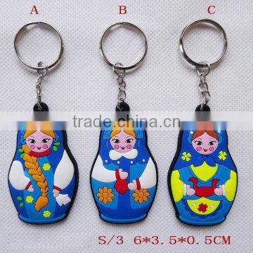 Russian Souvenir Custom Russian Dolls Keychain photo-2