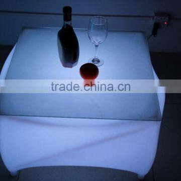 Elegant Modern Led Luminous Tables With IR Remote Control photo-6