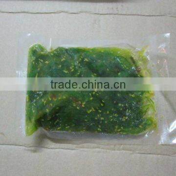 Frozen Seasoned Seaweed