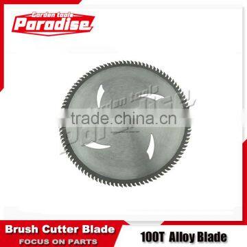 Grass Trimmer Parts Saw Blade 100T Wood Cutting Blade