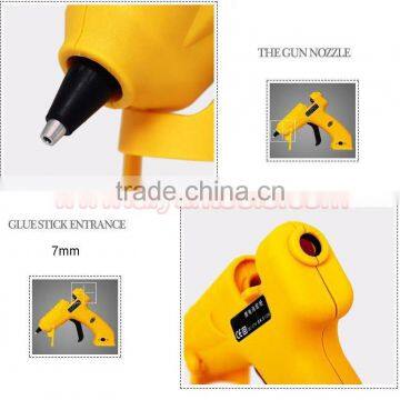 Li-ion Battery Glue Gun Cordless Hot Melt Glue Gun Lithium Battery Glue Gun photo-6