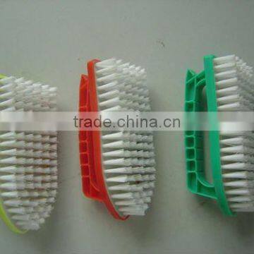 Multi-use clother brush with wooden handle