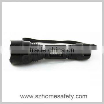 UniqueFire CREE XR-E Q5 LED lashlights, 1*18650 Battery and 6 hours Running Time 50,000 hours Lifespan