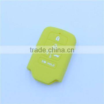 Fda Silicone Rubber Car Key Holder Bag for Honda 5 Buttons in Stock photo-2