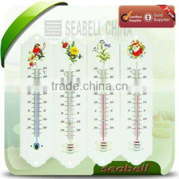 Metal thermometer