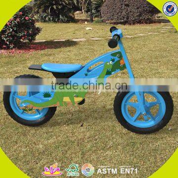 2017 Wholesale Top Fashion Wooden Boys Balance Bike W16C172 photo-2