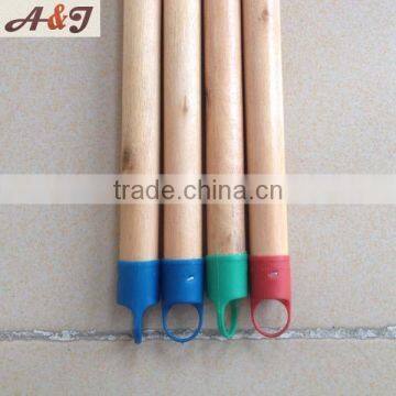 Varnished Short Handle Broom photo-3