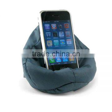 Bean bag cellphone stand