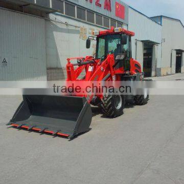 HZM 1.8ton Articulated Loader Zl18 With CE photo-5