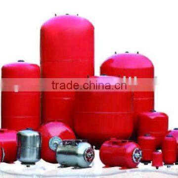 vertical type pressure tank