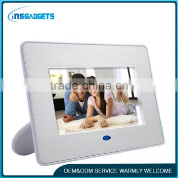 7 inch digital media photo frame