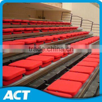 Guangzhou telescopic retractable hall seats for stadium arena