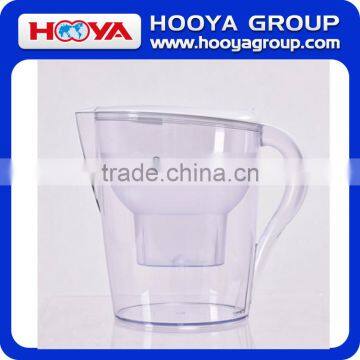3.5L PLASTIC CLEAR WATER FILTER PITCHER 1 Pitcher With 3 Filter photo-2