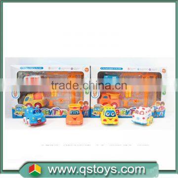 EN71 colorful and various diy assembly car toys