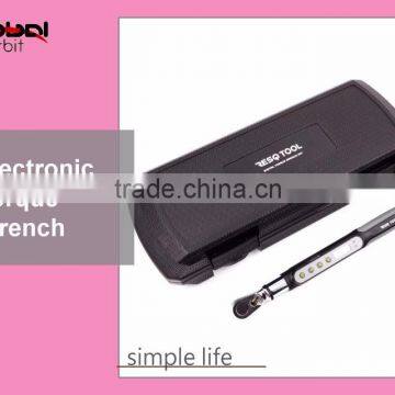 Interchangeable 1-20Nm 1/4 Inch Electronic Value Digital Reversible Preset Torque Wrench Set photo-6
