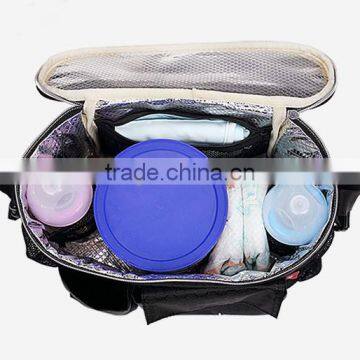 Convenience Carring Hanging Cooler Bag for Babg Stroller photo-4