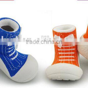 New Trend of Baby Socks Shoes Baby Toddler Shoes Slip Model Softy Walking Sock Shoes photo-6