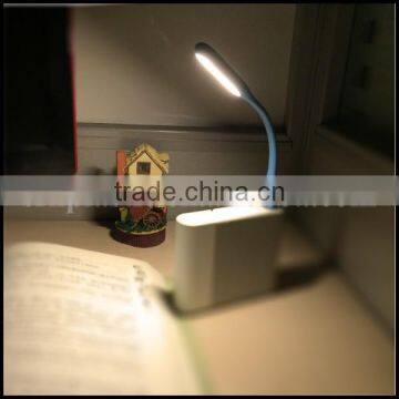 China supplier HOT sale Colorful Flexible Mini USB LED light night reading lamp for laptop notebook Charge Pal wholesale