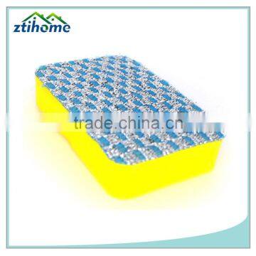 Sponge Kitchen Bowl Dish Pot Wash Scrub Cleaning Pads photo-3