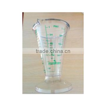 Low-cost measuring cup Hydroponi plastic measuring cup