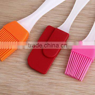 Plastic Handle Silicone Cream Butter Oil Brush Buttler photo-6