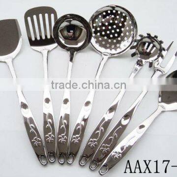 stainless steel cooking tool set,