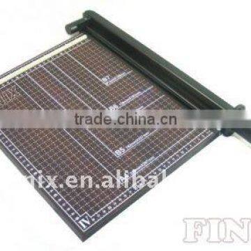 Superior Dark Brown Wooden Base Paper Trimmers